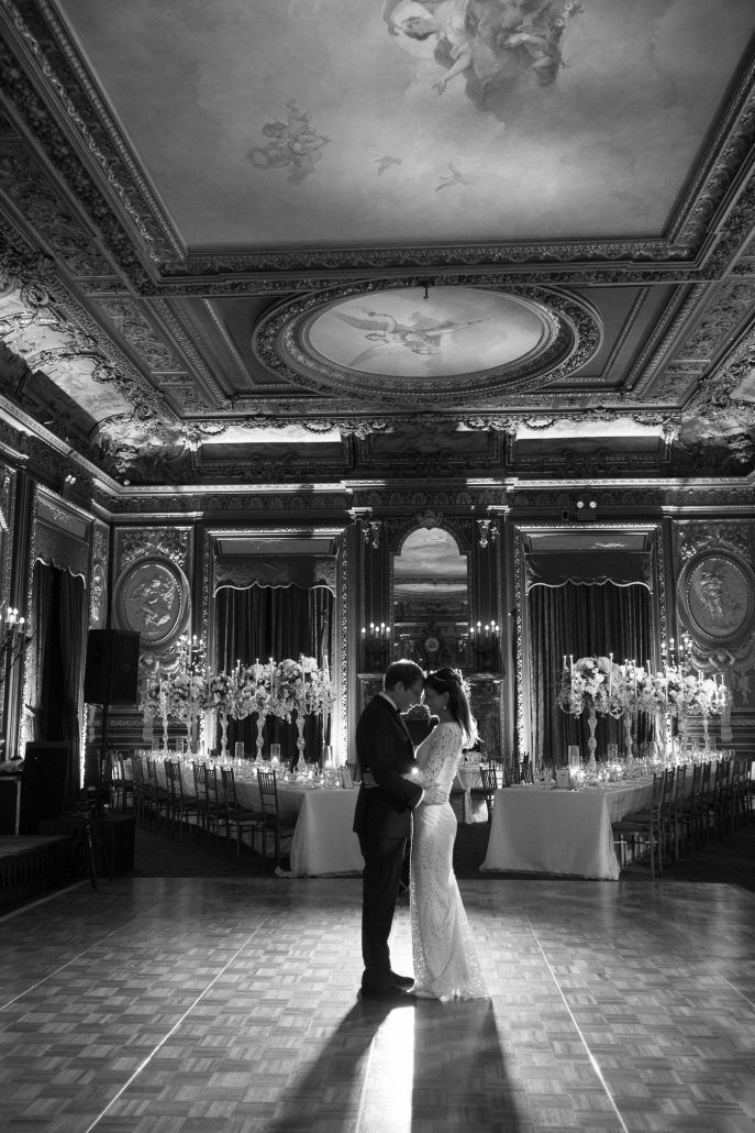 Raphaela & Neil Wedding - Bride and Groom - Metropolitan Club - by Hechler Photographers