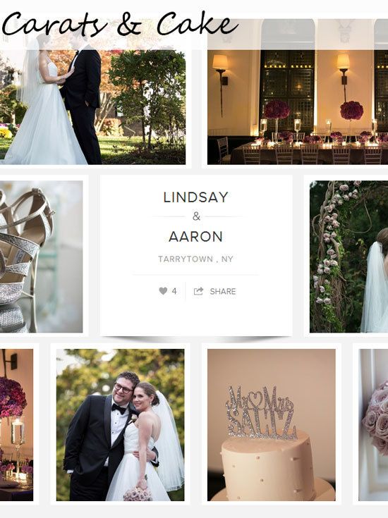 Carats & Cake, January 2015 Bride & Blossom