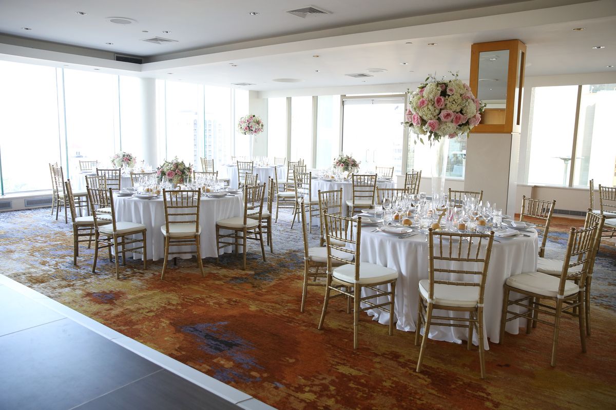 Le Parker Meridien by Bride & Blossom, NYC's Only Luxury Wedding Florist Wedding Ideas