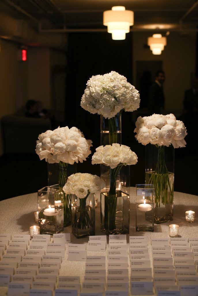 Samara & Keshar Wedding - Card Table - Tribeca 360 - Photography by Alison Conklin
