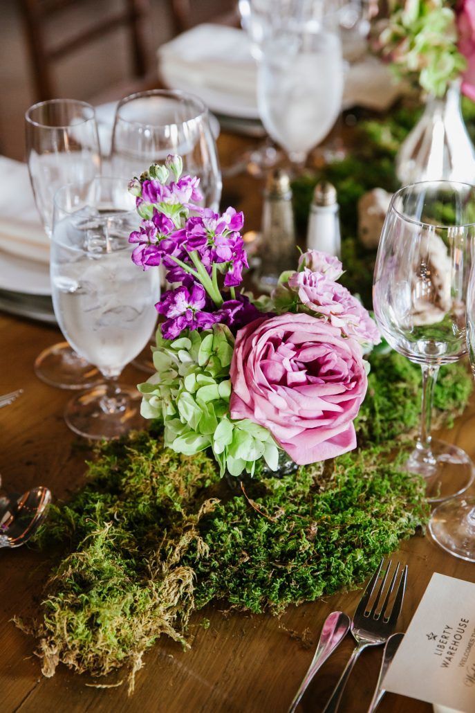 Amanda and Donald - Centerpiece - Liberty Warehouse - Photography by South Eleventh