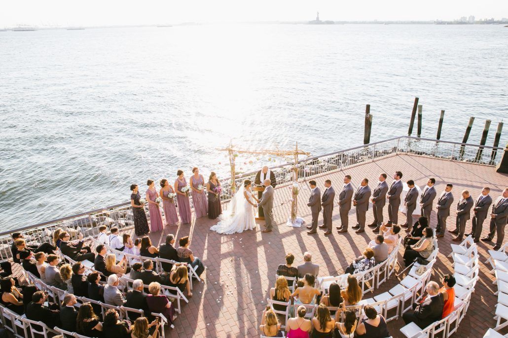 Amanda and Donald - Ceremony View - Liberty Warehouse - Photography by South Eleventh