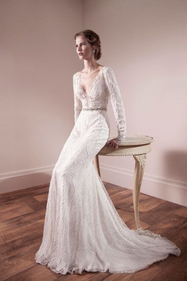 Wedding Gown by Lihi Hod - via gabriellanewyork.com