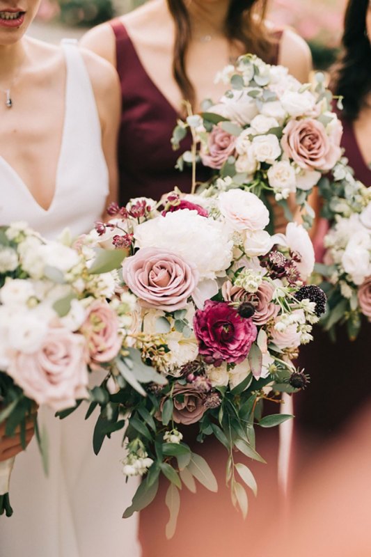 Bouquets & Boutonnieres Our Wedding Floral Designs Bride & Blossom