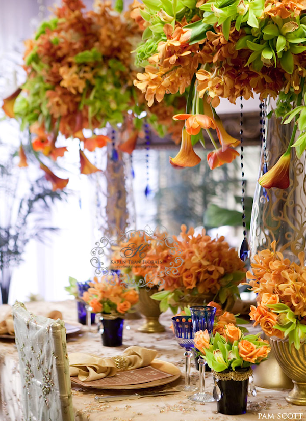 orange-and-blue-wedding-flowers