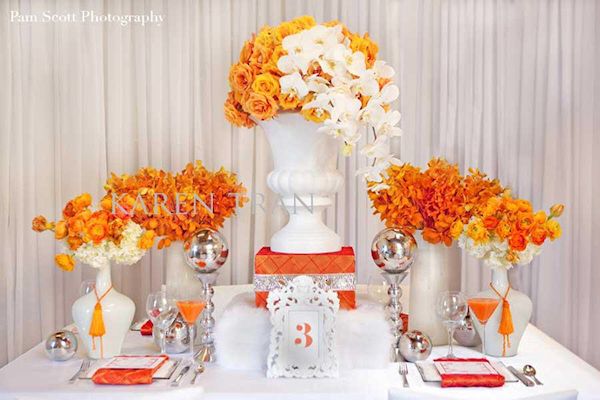 orange-wedding-flowers