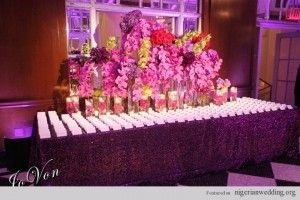 Nigerian-wedding-Escort-Cards-Table-Floral-Arrangements-and-Decor-5