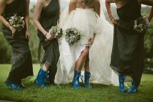 5 Wedding Blues Boots