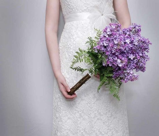 Lilac-Wedding-silk-flowers-idea