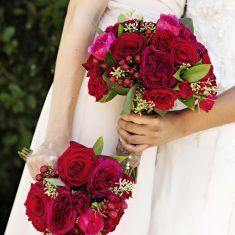 Bridesmaids Bouquets / Fornino / Adeline & Grace Photography