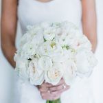 Madalyn & Jonathan Wedding - Brides Bouquet - Guastavino's - by Joshua Zuckerman
