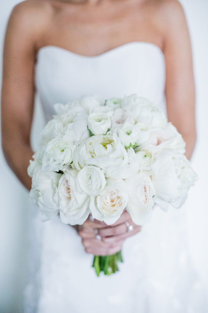 Madalyn & Jonathan Wedding - Brides Bouquet - Guastavino's - by Joshua Zuckerman