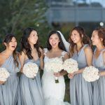 Sophia & Sam Wedding - Bride and Bridesmaids - Tribeca 360 - by Shira Weinberger