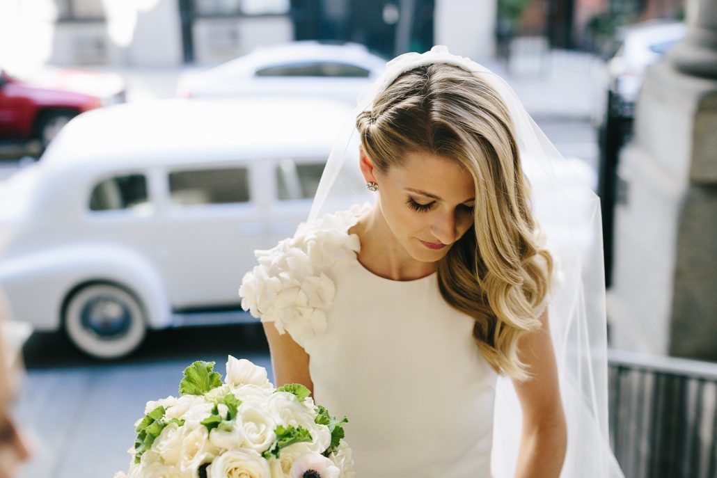 Courtney & Quinton Wedding - Bridal Bouquet - The Bowery Hotel NYC - Chad Cruz Photography