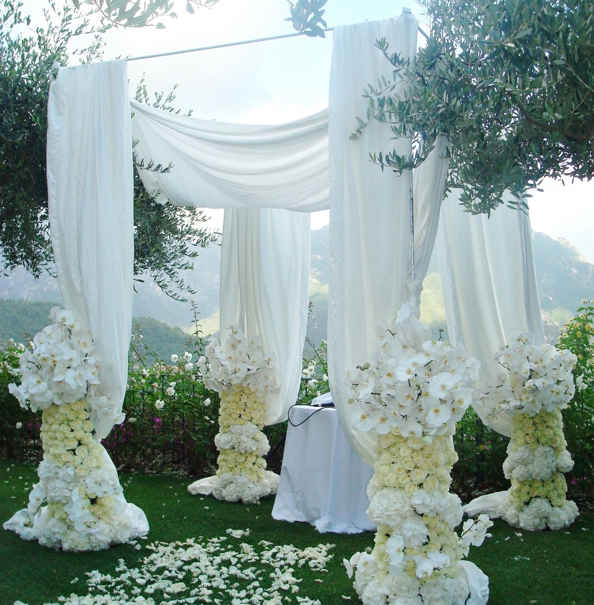 Chuppahs & Floral Arches Wedding Gallery and Inspiration