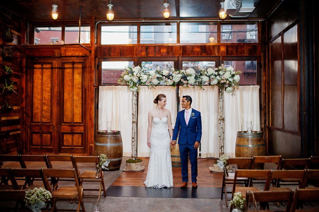 Margarita & Jose Wedding - Brooklyn Winery -  Photography by Brind Amour