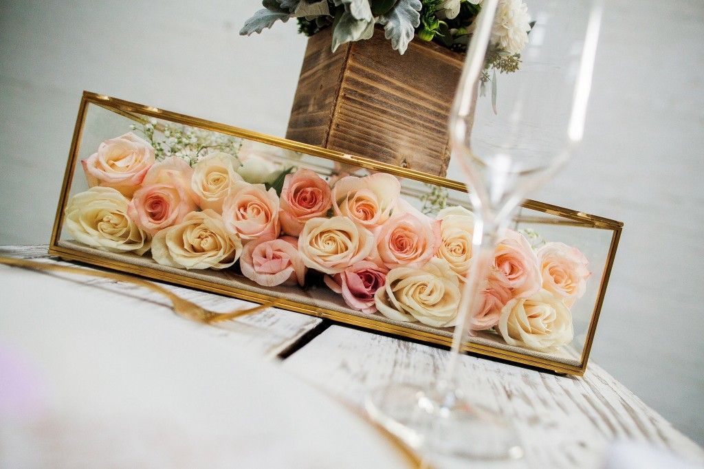 Roses, wedding decor
