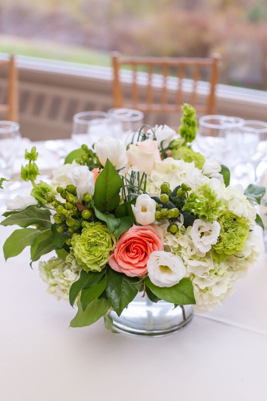 Fresh & Green at The Garrison by Bride & Blossom, NYC's Only Luxury