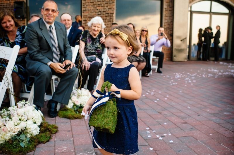 Flower-girl-Brooklyn-wedding-florist