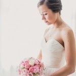 bride-with-blush-bouquet