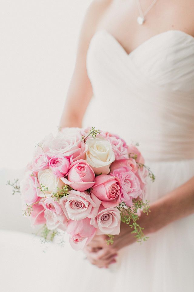 pinkblushandivorybridalbouquet Bride & Blossom