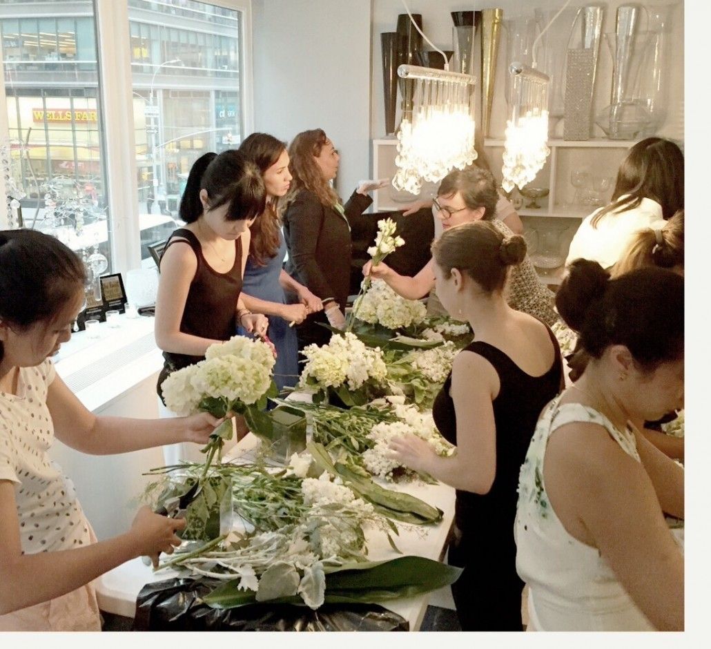 Flower Class NYC 6 Bride & Blossom
