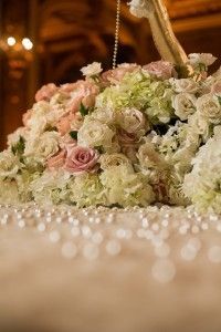 Plaza Hotel Manhattan Fred Marcus Studio Floral Centerpiece