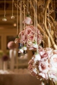 Plaza Hotel NY Fred Marcus Studio Unique Wedding Flower Ideas