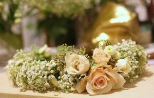 Engagement -Floral-Headpiece