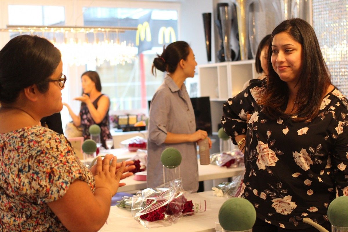 Flower Class NYC 113 Bride & Blossom