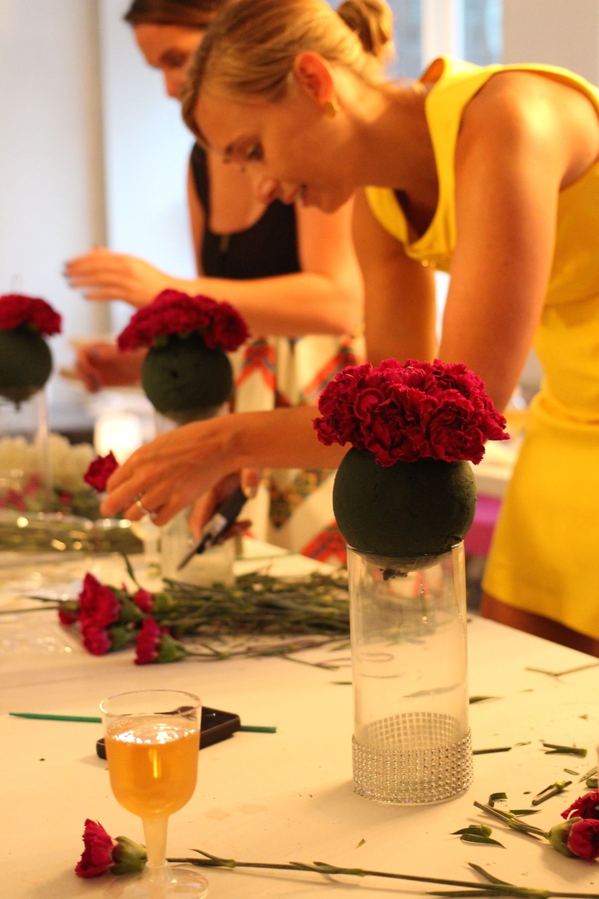 Flower Class NYC 33 Bride & Blossom