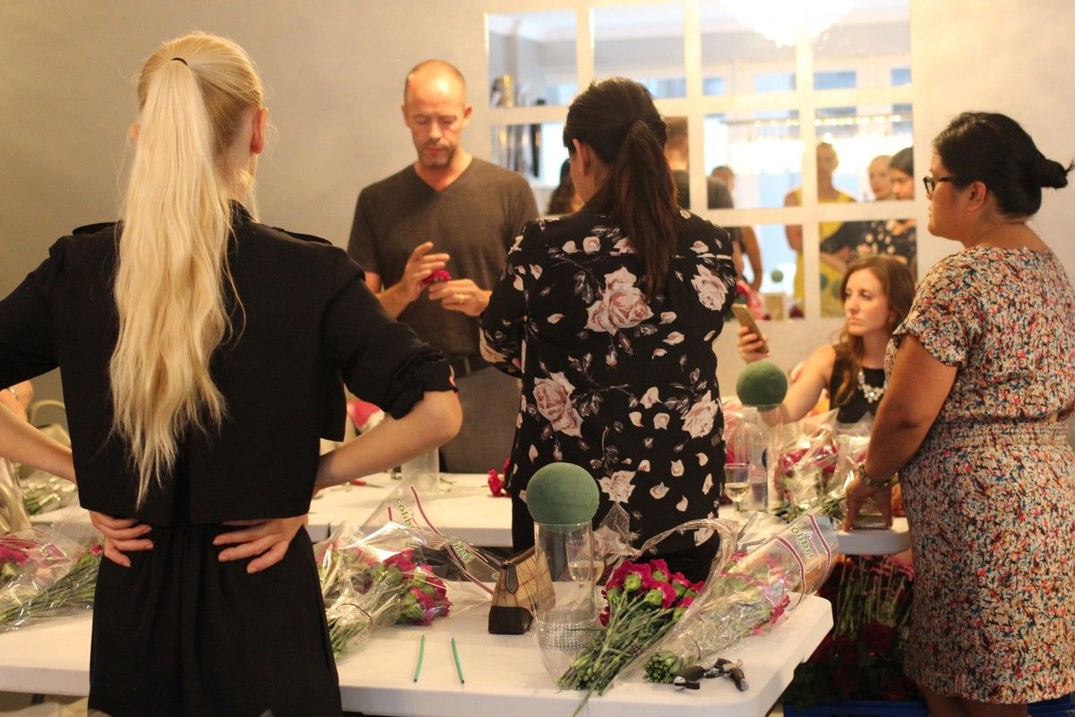 Flower Class NYC 99 Bride & Blossom