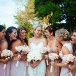 Bridesmaids at Glen Cove Mansion Wedding Lydia Campbell