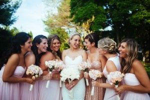 Bridesmaids at Glen Cove Mansion Wedding Lydia Campbell
