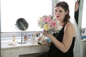 Bride-and-Her-Bouquet-at-Parker-Meridien-NY