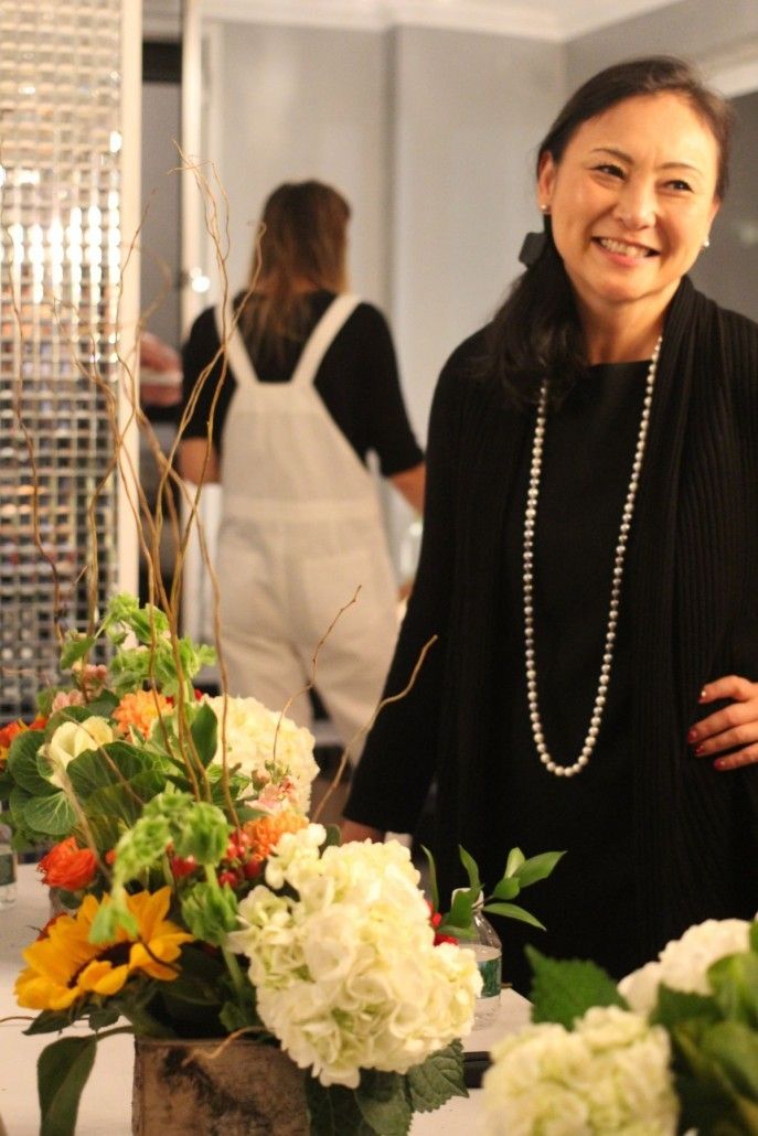 Flower Class NYC Branches Blooms43 Bride & Blossom