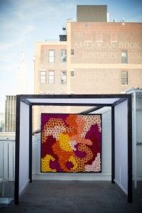 Brad & Manjil Wedding - Flower Wall - Studio 450 - Photography by Weddings by Two