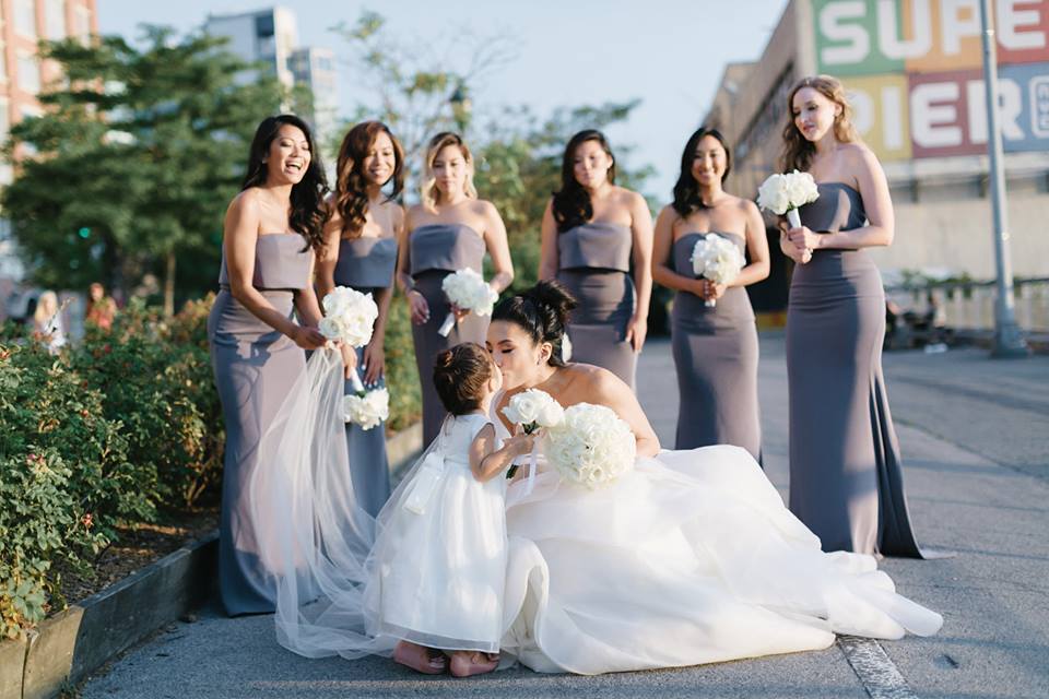 Fall Wedding at Chelsea Piers