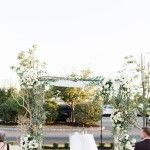 ceremony arch at maritime parc