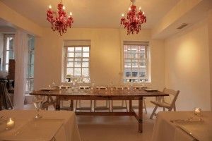 Reception Table Andy Warhols Loft Shareif Ziyadat