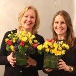 Bodega Chic Flower Class - january 13th, 2016 at the Bride & Blossom NYC showroom