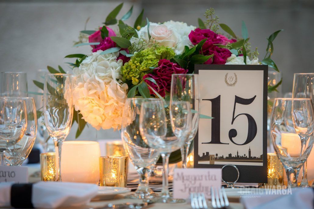 Tablescape / Shelby & Jonathan / Bryant Park Grill / Craig Warga Photography 