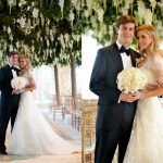 Ivanka Trump and Jared Kushner Wedding - Newlyweds Photo - Trump National Golf Club - photo by Brian Marcus/Fred Marcus Photography