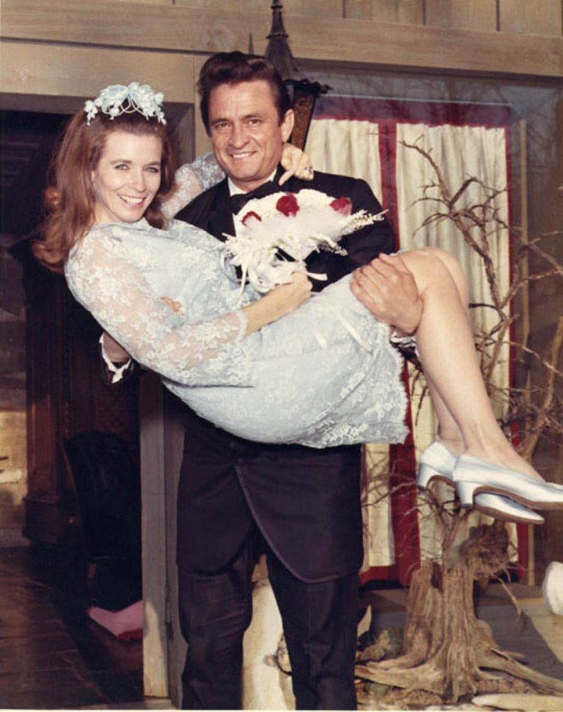 Johnny Cash June Carter Wedding 60's Bridal Inspiration