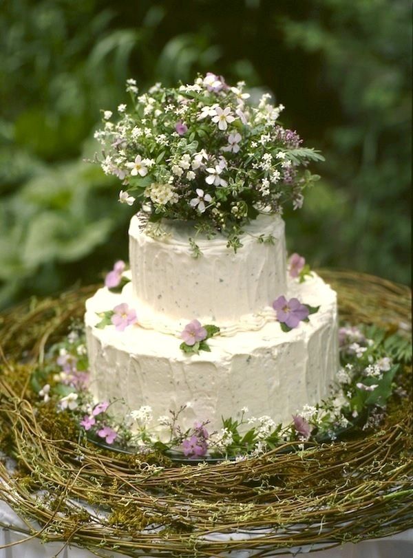 Mint Cake : Herbal Weddings : herbal-wedding.com
