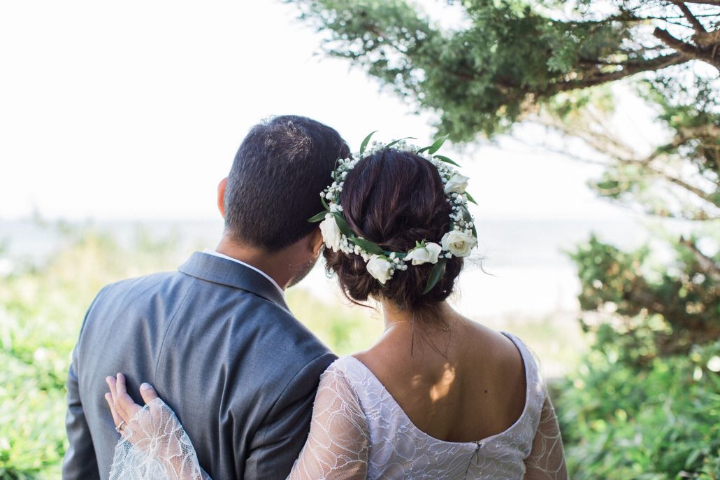 Shelly & Saba / Gurney's Montauk / Photo by Flora + Fauna / Planned by Whimsy Weddings / 