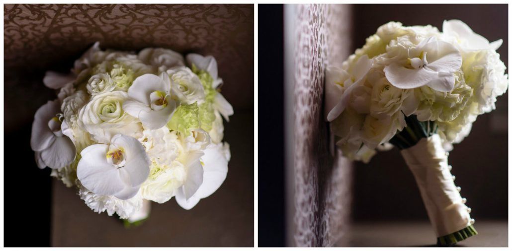 Bouquet Collage / Joyce and Patrick / Le Parker Meridien Susan Stripling Photography