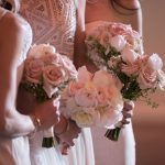 Bridesmaid Bouquets / Melanie and Graig / Tribeca Rooftop / Brett Matthews Photography