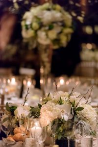 Tablescape / Joyce and Patrick / Le Parker Meridien / Photo by Susan Stripling Photography