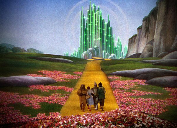 Emerald City / Floral Moments on Film / via oz.wikia.com